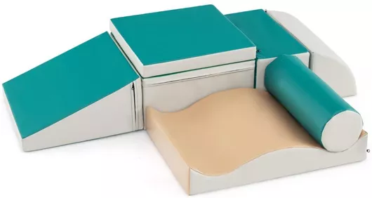 Costway Σετ Αναρρίχησης Σκαρφαλώματος Αφρώδες Υλικό Παιδιά Sp37495gn