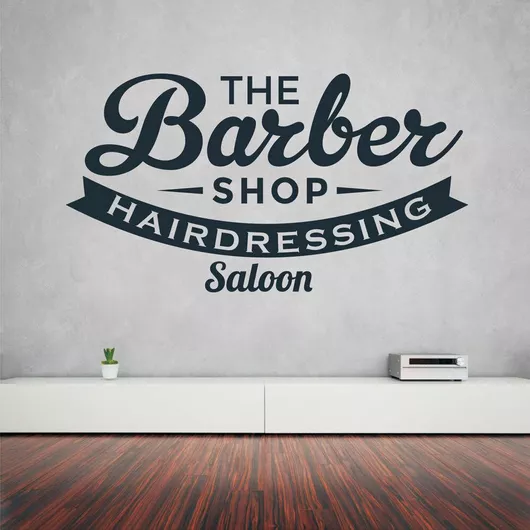 Orafol Αυτοκόλλητο Τοίχου Κομμωτηρίου HS 10045-902 1τμχ