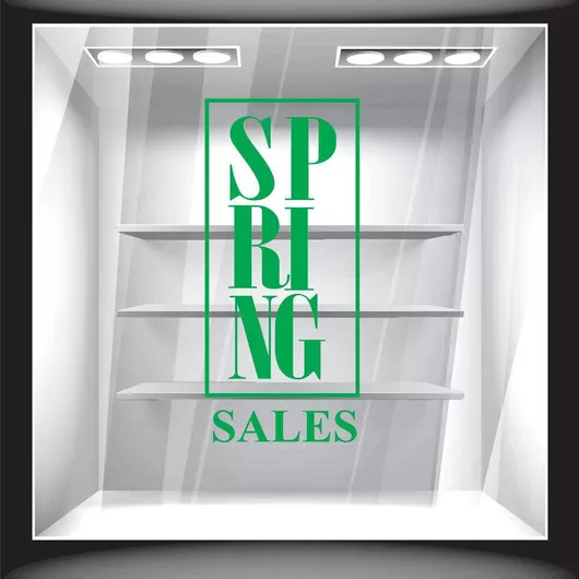 Orafol Αυτοκόλλητο Βιτρίνας Ανοιξιάτικο Πορτοκαλί SPR 10024-246 1τμχ