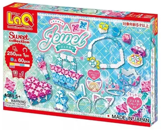 LaQ Εκπαιδευτικά Τουβλάκια για 5+ Ετών 311τμχ