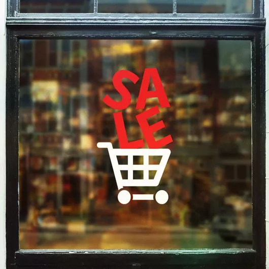 Orafol Αυτοκόλλητο Βιτρίνας Εκπτώσεων Χρυσό S 11999-248 1τμχ