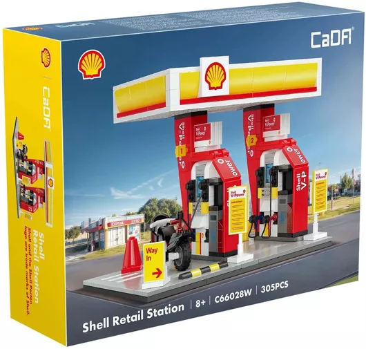 CaDA Bricks Τουβλάκια για 8+ Ετών 305τμχ