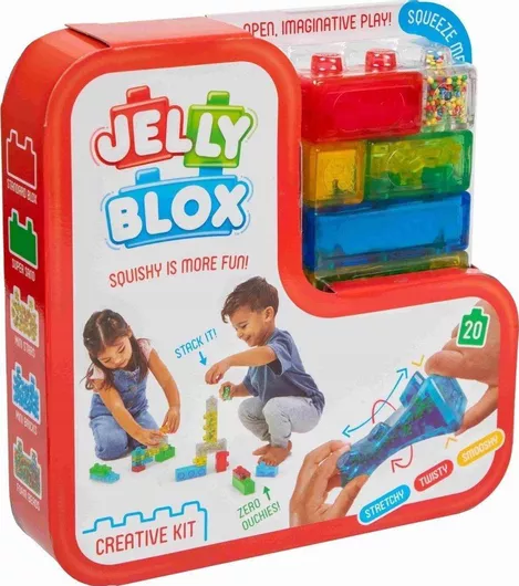Goliath Games Τουβλάκια Jelly Blox για 2+ Ετών 20τμχ