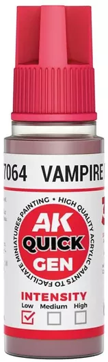 AK Interactive Χρώμα Μοντελισμού Vampire Flesh 17ml