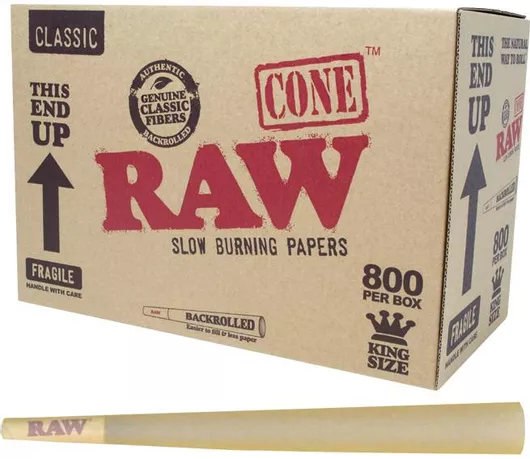 Raw Τσιγαροσωλήνες Classic 110mm 1τμχ