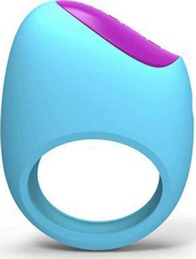 Δαχτυλίδι Πέους Lelo Picobong Remoji Lifeguard Ring Vibe Μπλε / Μοβ