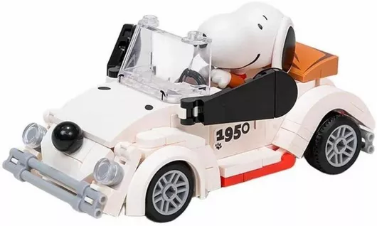 Pantasy Τουβλάκια Peanuts - Snoopy in Roadster