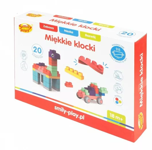 Smily Play Τουβλάκια για 1.5+ Ετών 20τμχ