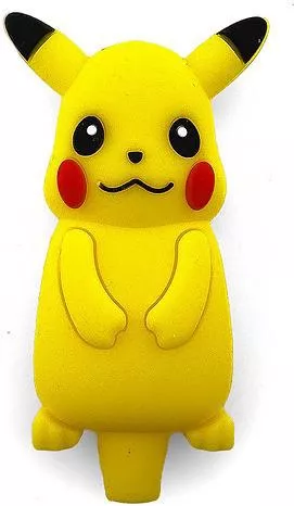 Πιπάκι Τσιγάρου Σιλικόνης 11cm Yellow