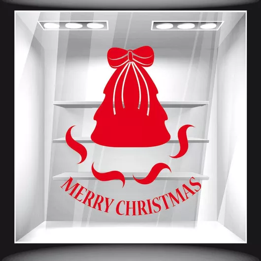 Orafol Αυτοκόλλητο Βιτρίνας Χριστουγέννων XS 18162-1262 1τμχ