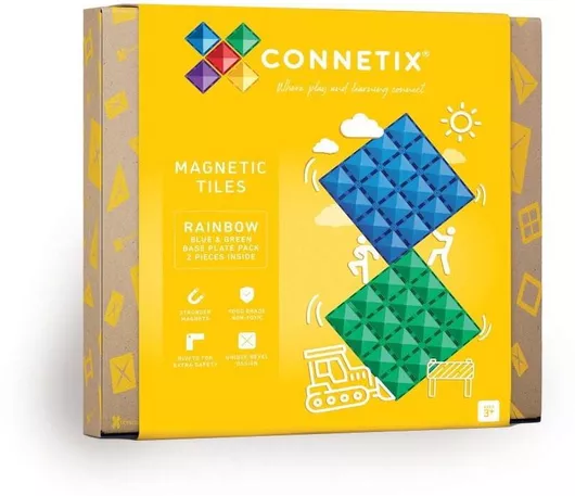 Connetix Βάση για Τουβλάκια