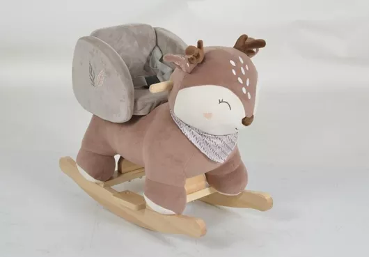 Moni Daphne Ξύλινο Κουνιστό Παιχνίδι Ελαφάκι για 12+ μηνών για Βάρος έως 30kg