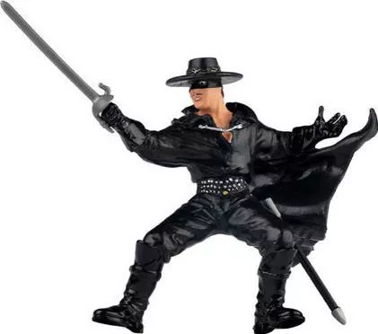 Papo Παιχνίδι Μινιατούρα Zorro Collection