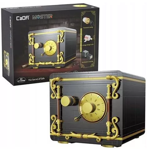 CaDA Bricks Τουβλάκια The Secret of Safe