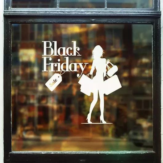 Orafol Αυτοκόλλητο Βιτρίνας Εκπτώσεων Μαύρο S 11945-250 1τμχ