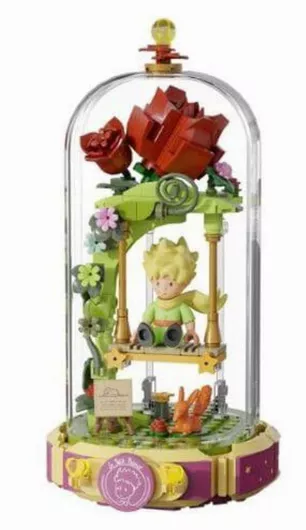 Pantasy Τουβλάκια The Little Prince - Eternity Series Rose Swing