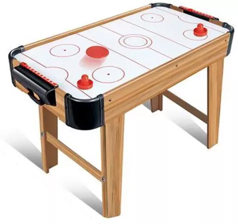 SM650056 Επιτραπέζιο Παιχνίδι Air Hockey Ξύλινο