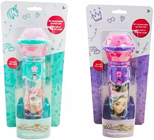 AS Μικρόφωνο (Διάφορα Σχέδια) 1τμχ