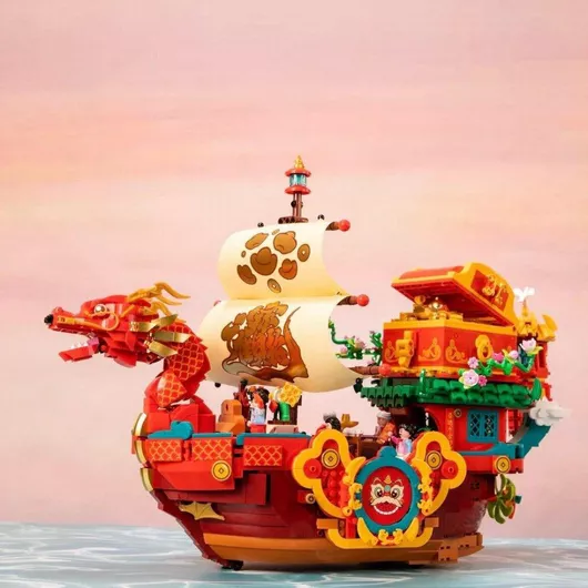 Pantasy Τουβλάκια Fortune Dragon Ship