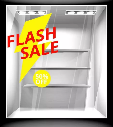 Orafol Αυτοκόλλητο Βιτρίνας Εκπτώσεων S 12045-247 1τμχ