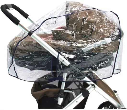 Bambisol Αδιάβροχο Καροτσιού Λευκό