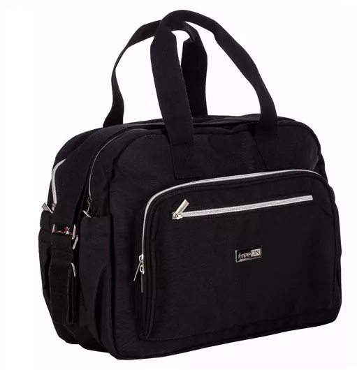 FreeOn Τσάντα-Αλλαξιέρα Ώμου/Χειρός Μαύρο