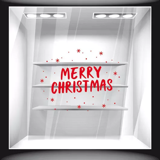 Orafol Αυτοκόλλητο Βιτρίνας Χριστουγέννων Ασημί XS 18149-249 1τμχ