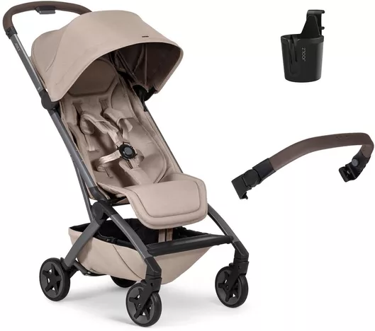 Joolz Aer2 Καρότσι Μωρού Μωρού Kατάλληλο για Nεογέννητο Sandy Taupe 6.5kg