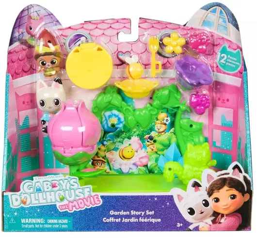 Gabby's Dollhouse Παιχνίδι Μινιατούρα Πολύχρωμο