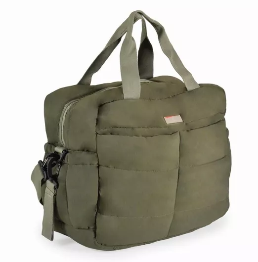 Cangaroo Τσάντα-Αλλαξιέρα Ώμου/Χειρός Πράσινο 45x17x35cm