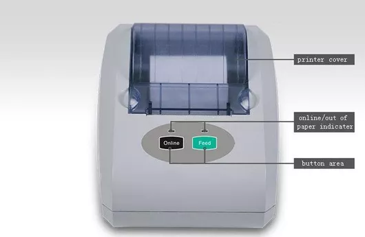ΤΕ Ταμειακή Express Θερμικός Εκτυπωτής Αποδείξεων