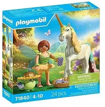 Playmobil Rainbow Flower with Fairy για 4-10 Ετών