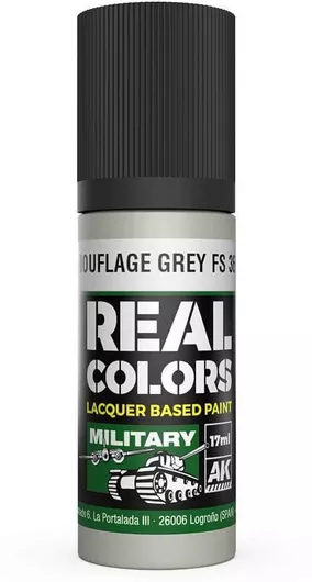 AK Interactive Χρώμα Μοντελισμού Camouflage Grey Fs 36622 17ml