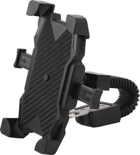 Scooter Phone Mount Porta Celular Para Moto Adjustable Angle Bike Phone Holder