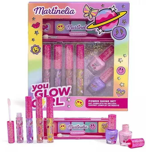 Martinelia Super Girl  Μακιγιάζ