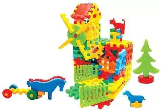 Czako Τουβλάκια για 1+ Έτους 62τμχ