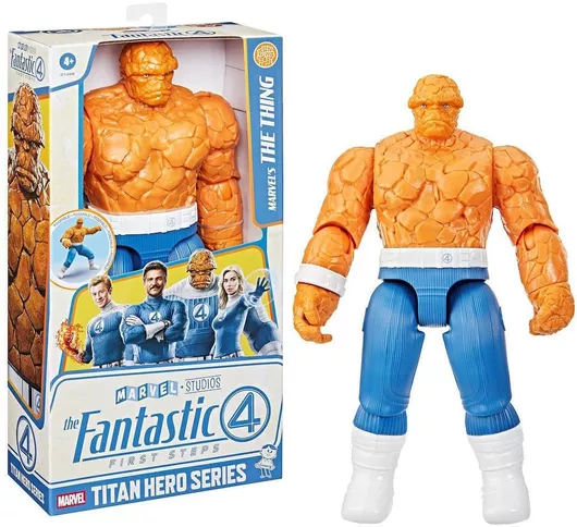 Φιγούρα Δράσης Fantastic Four Basic 30cm
