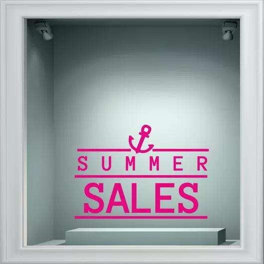 Orafol Αυτοκόλλητο Βιτρίνας Εκπτώσεων SU 10095-1262 1τμχ