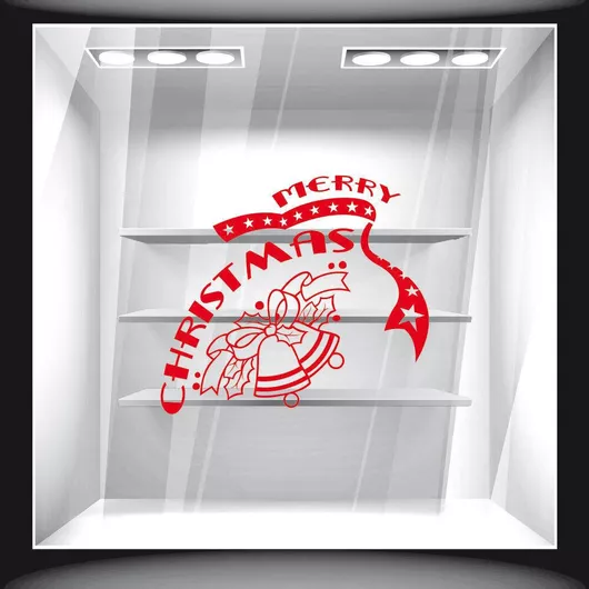 Orafol Αυτοκόλλητο Βιτρίνας Χριστουγέννων XS 18200-1261 1τμχ