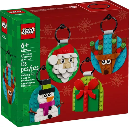 Lego Τουβλάκια Christmas Ornament Selection για 6+ Ετών 153τμχ