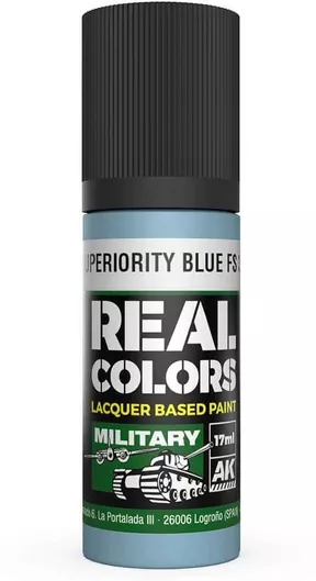 AK Interactive Χρώμα Μοντελισμού Air Superiority Blue Fs 35450 17ml