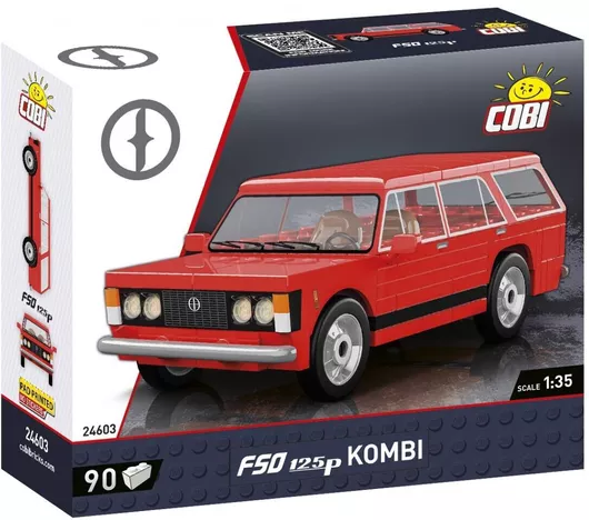Cobi Τουβλάκια FSO 90τμχ
