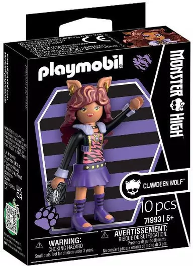 Playmobil Monster High Clawdeen για 5 Ετών
