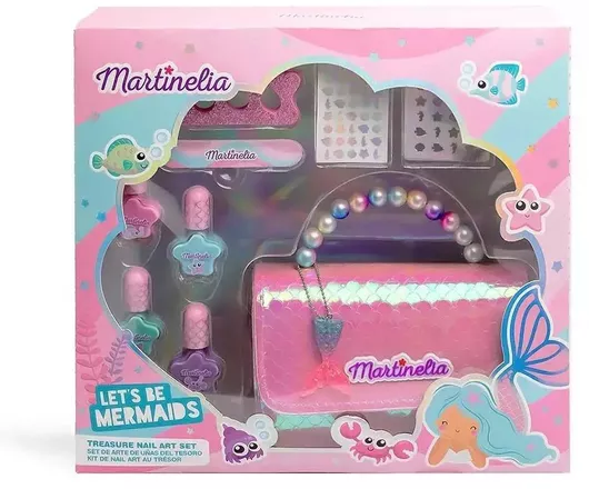 Martinelia Lets Be Mermaids Παιχνίδι Μανικιούρ