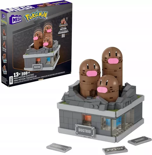 Mattel Τουβλάκια Dugtrio για 13+ Ετών 350τμχ
