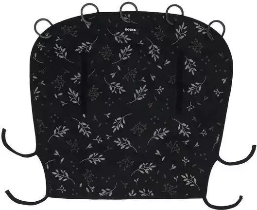 Dooky Ύφασμα Καροτσιού Μαύρο