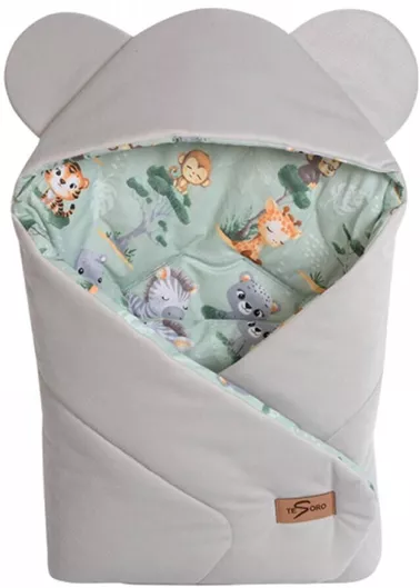 Tesoro (Baby) Κουβέρτα Καροτσιού Πράσινο