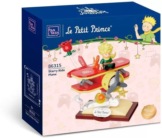 Pantasy Τουβλάκια Little Prince - Starry Ride Plane