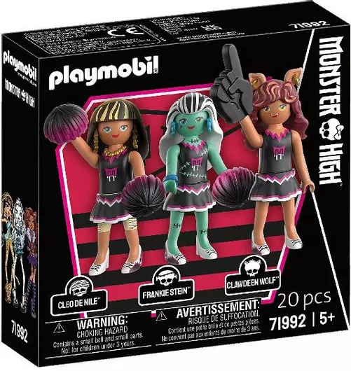 Playmobil Monster High Fear Squad για 5 Ετών
