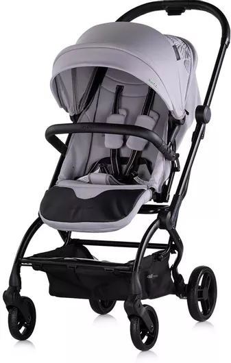 Chipolino Revolut Ρυθμιζόμενο Καρότσι Μωρού Μωρού Kατάλληλο για Nεογέννητο Cloud Grey 8.2kg